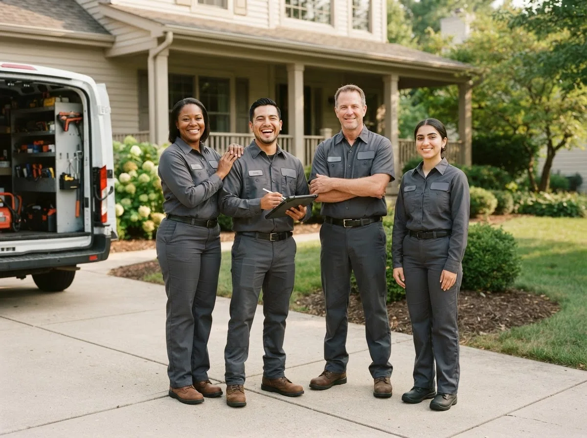 Licensed pest control technician near New Canton, VA